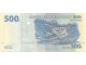 Congo 500 francs 2002. UNC slika 2