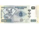 Congo 500 francs 2002. UNC slika 1