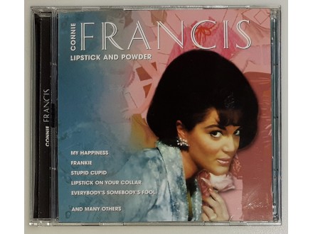 Connie Francis – Lipstick And Powder (2 CD)
