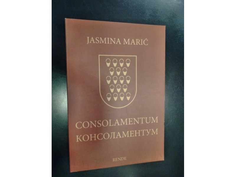 Consolamentum - Jasmina Maric
