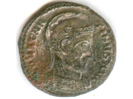 Constantine I follis legionary