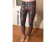 Contrast ženske pantalone helanke cvetne XS/34 slika 1