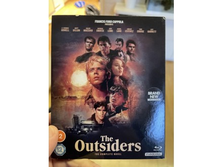 Copila’s The Outsiders 2disc set blu ray