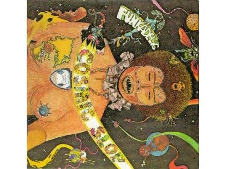 Cosmic Slop, Funkadelic, CD