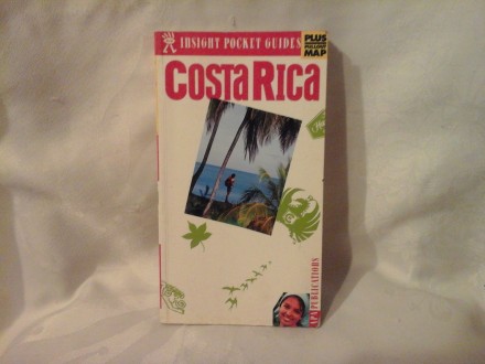 Costa Rica insigh pocket guides turistički vodič
