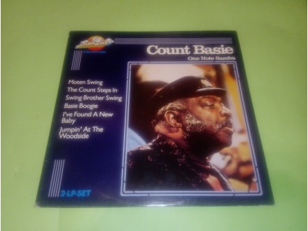 Count Basie - One Not Samba (Germany) 2lp