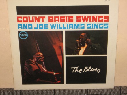 Count Basie Swings Joe Williams Sings
