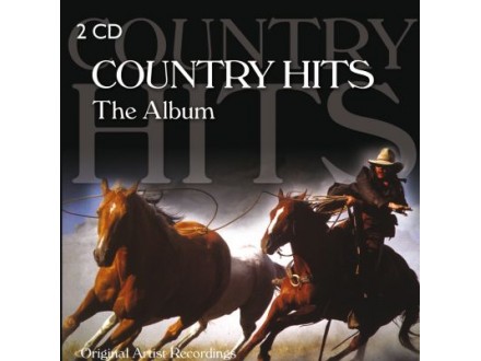 Country Hits - The Album, Various, 2CD
