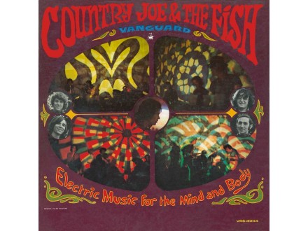 Country Joe &;; The Fish - Electric Music For The Mind
