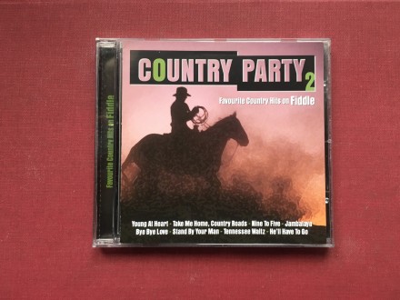 Country Party 2 - FAVOURiTE COUNTRY HiTS oN FiDDLE 1999