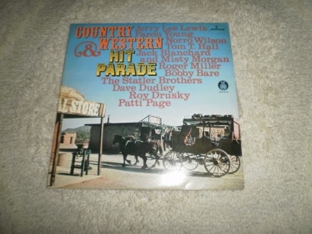 Country western hit parade LP