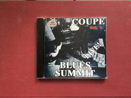 Coupe Blues Summit Vol.1 - LiVE  Various Artist  2000