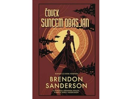 Čovek suncem obasjan - Brendon Sanderson