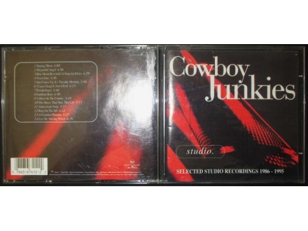 Cowboy Junkies-Studio Recorings 1986-1995 CD