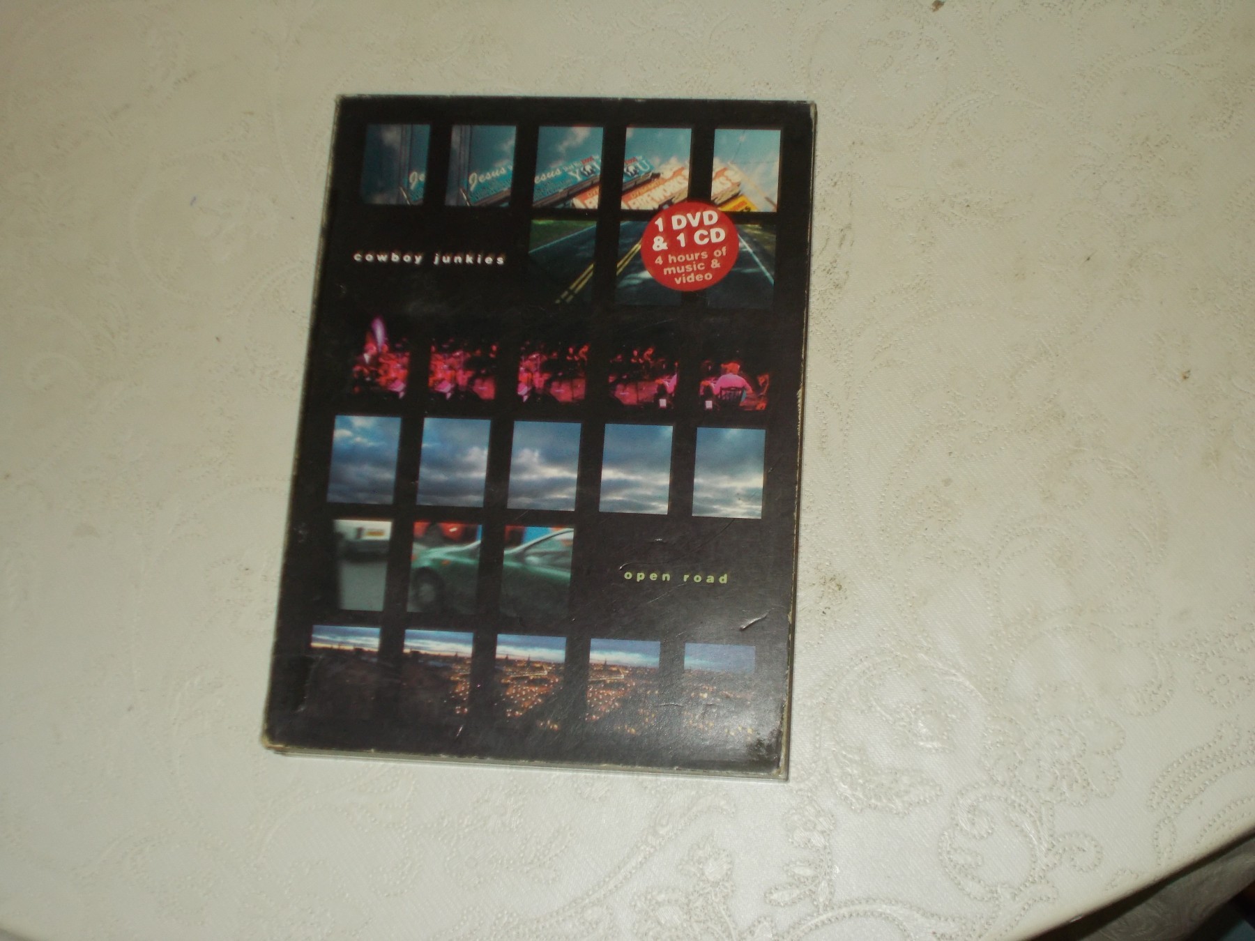 Cowboy Junkies ‎– Open Road CD+DVD - Kupindo.com (55701587)