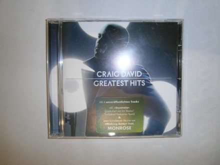 Craig David ‎– Greatest Hits