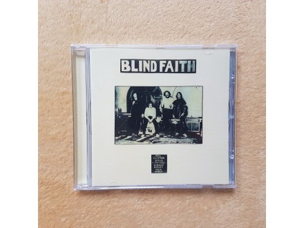 Cream family: Blind Faith feat E.Clapton (1969)