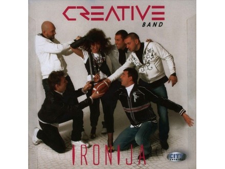 Creative Band – Ironija CD U CELOFANU