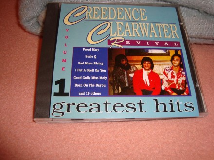 Creedence Clearwater Revival - Greatest Hits - vol 1-