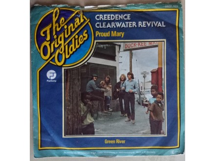 Creedence Clearwater Revival ‎– Proud Mary