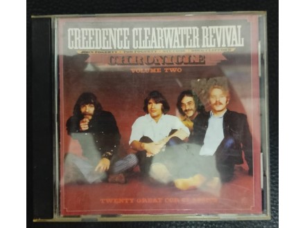 Creedence Clearwater ‎– Chronicle Volume Two CD(Europe)