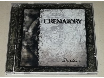 Crematory ‎– Believe (CD)