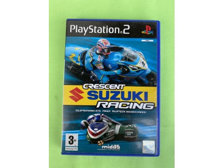 Crescent Suzuki Racing - PS2 igrica - 2 primerak