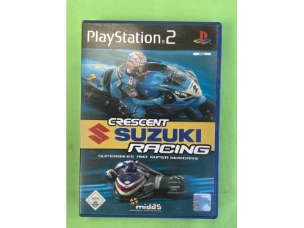 Crescent Suzuki Racing - PS2 igrica