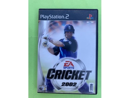 Cricket 2002 - PS2 igrica