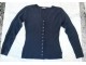 Crna bluza - džemper slika 2