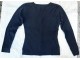 Crna bluza - džemper slika 4