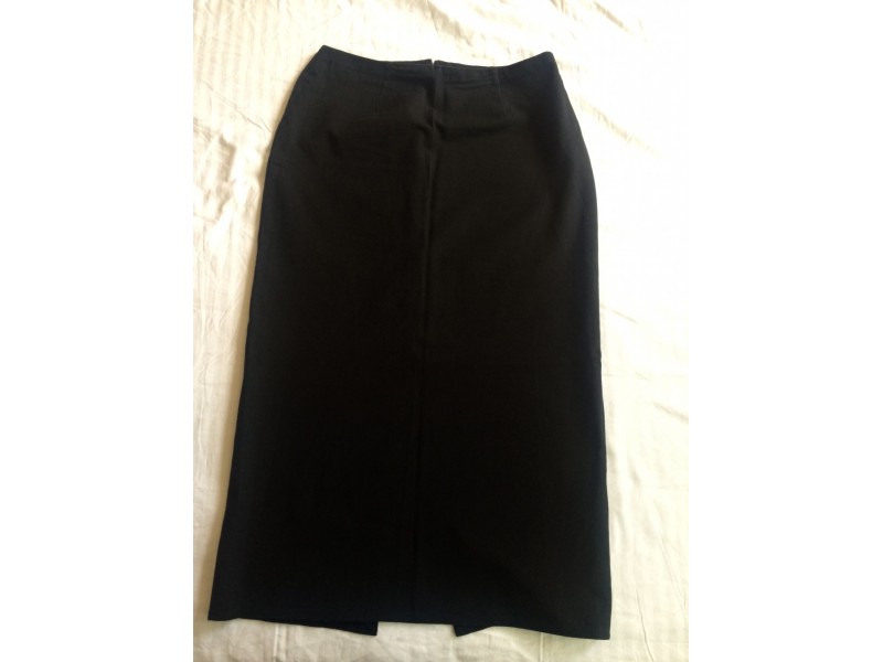 Crna dugačka suknja veličina 42