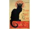 Crna mačka -  Teofil Stejnlejn NOVO 32 x 44 cm plakat slika 1