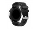Crna narukvica Galaxy Watch Huawei Watch 20mm i 22mm slika 2