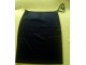Crna nova suknja iznad kolena slika 1