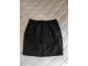 Crna orsay suknja slika 2