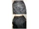 Crna suknja sa ziper džepom i šlicem težina 127 grama slika 3
