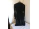 Crna topla haljina sa masnom XS/S slika 3