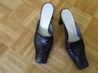 Crne italijanske papuce cipele br. 38