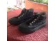 Crne kožne cipele za devojčice CBN slika 1