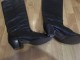 Crne kozne cizme slika 3
