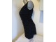 Crni svetlucavi karnerici haljina /tunika S/M slika 3