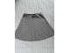 Crno-bela suknja Bershka slika 1