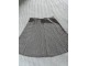 Crno-bela suknja Bershka slika 2
