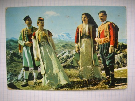Crnogorska narodna nošnja