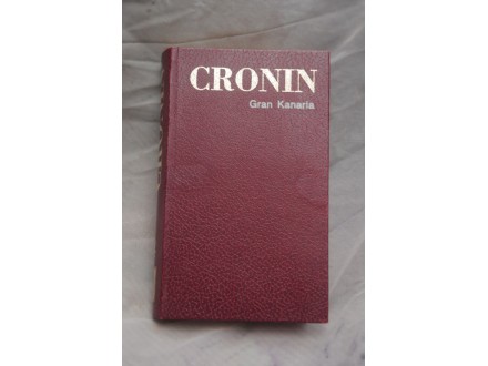 Cronin - Gran Kanaria
