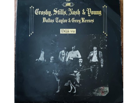 Crosby,Stills,Nash &; Young-Deja Vu LP Reissue (1980)