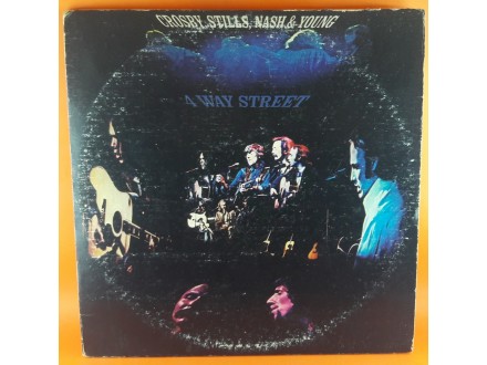 Crosby, Stills, Nash &; Young ‎– 4 Way Street, 2 x LP