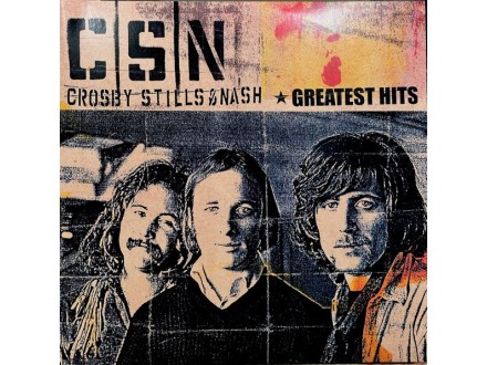 Crosby Stills & Nash - Greatest Hits (novo)