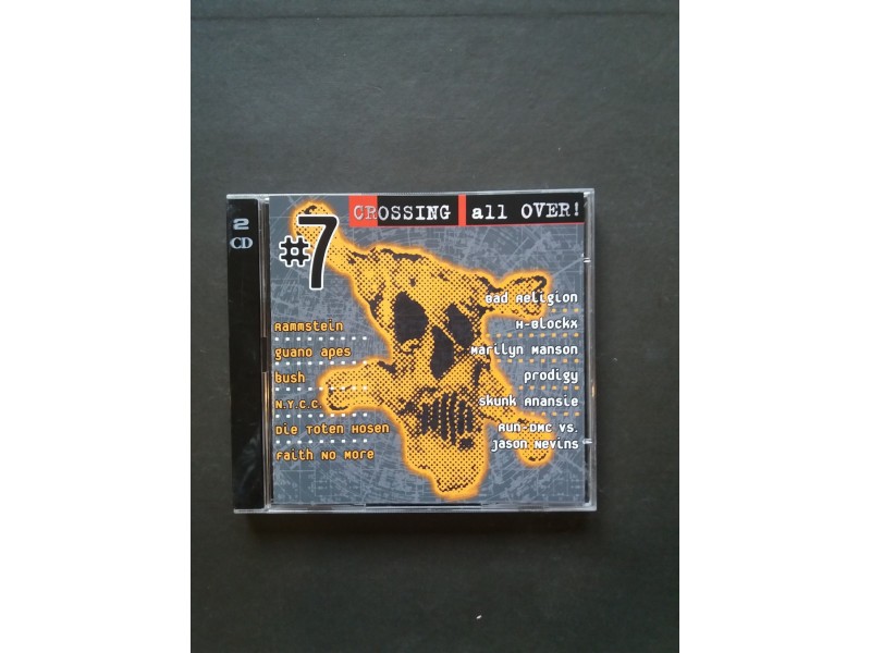 Crossing All Over Vol.7 ( Alternative Rock) 2CD